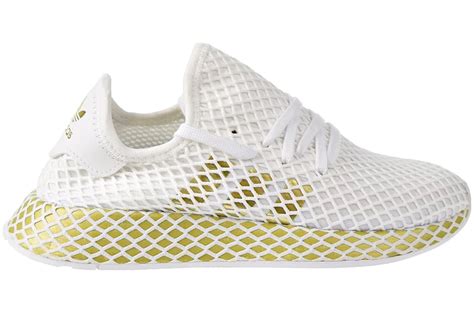 adidas deerupt weiß gold|Adidas deerupt runners.